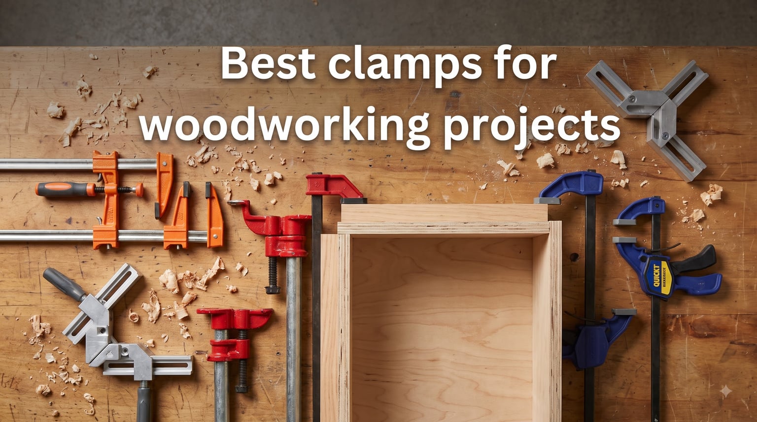 Best clamps for woodworking projects