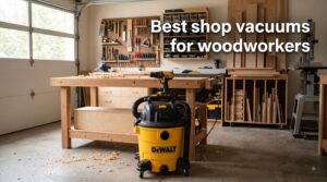 Best shop vacuums for woodworkers