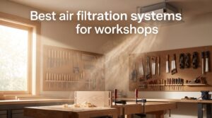 Best air filtration systems for workshops