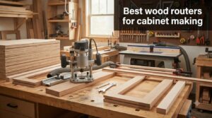 Best wood routers for cabinet making