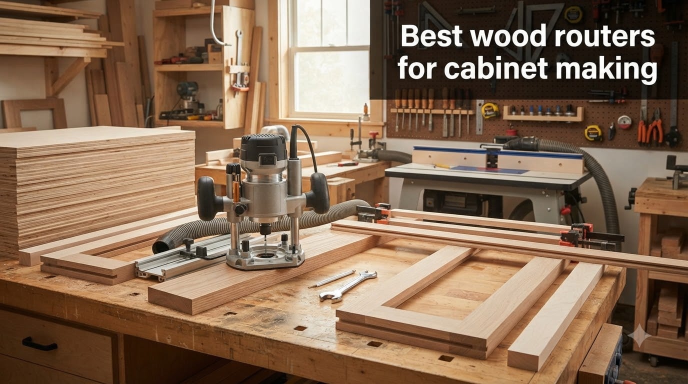 Best wood routers for cabinet making