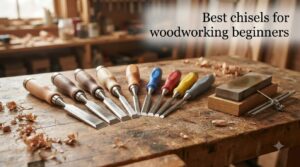 Best chisels for woodworking beginners