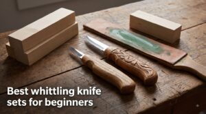 Best whittling knife sets for beginners