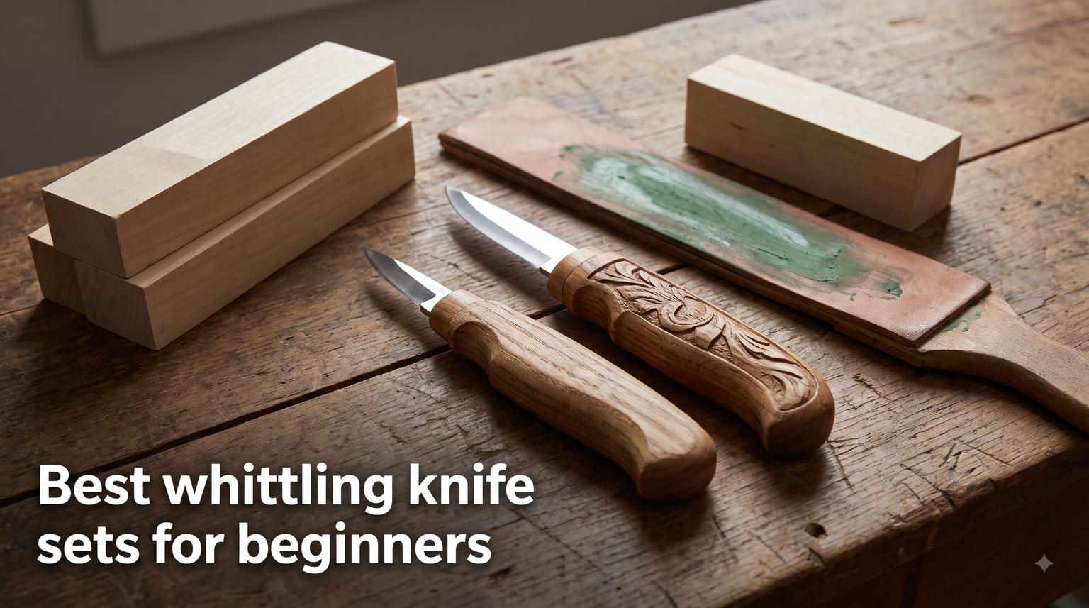 Best whittling knife sets for beginners