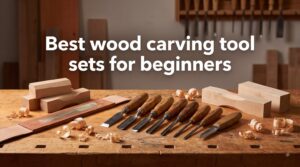 Best wood carving tool sets for beginners