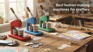 Best button making machines for crafters