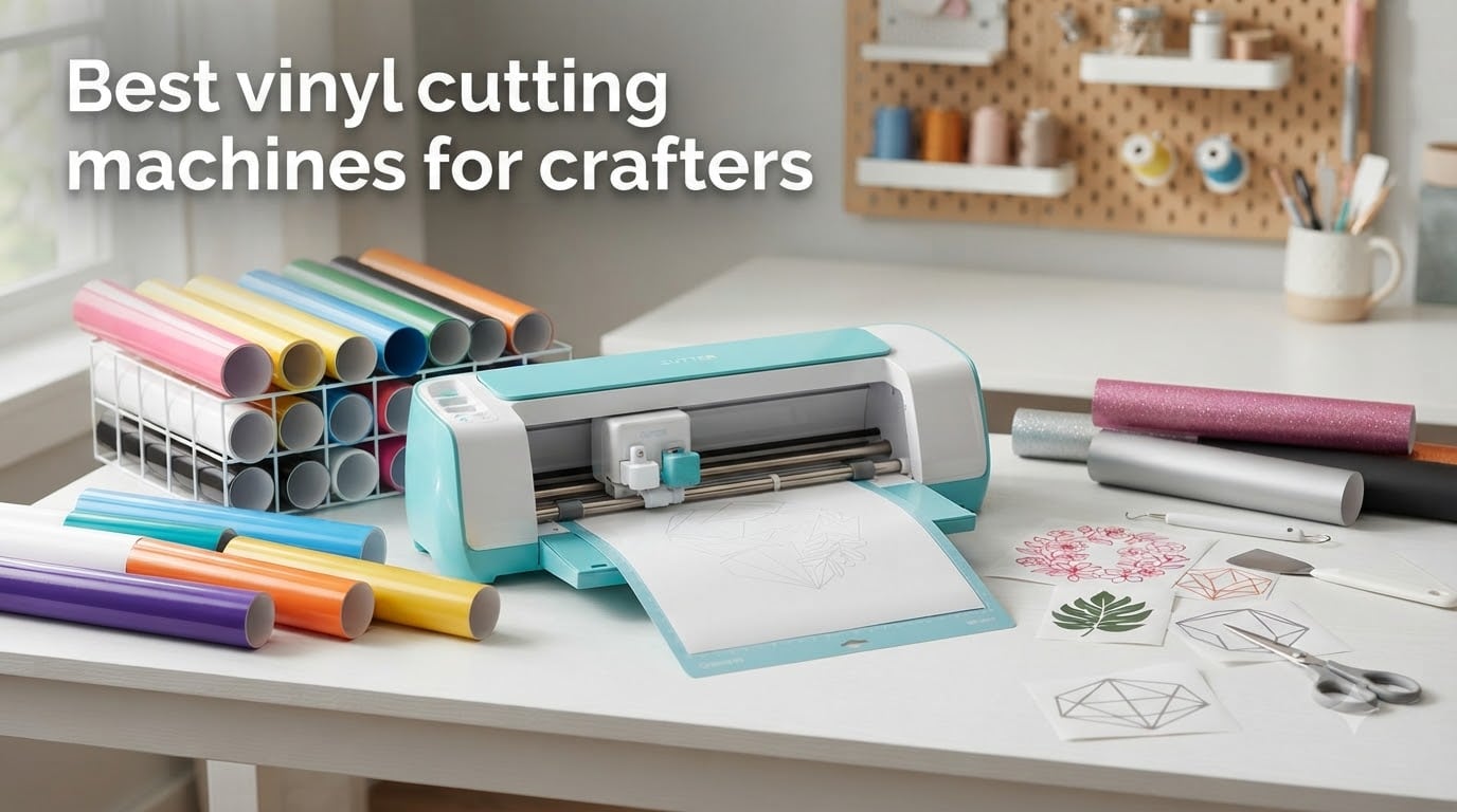 Best vinyl cutting machines for crafters