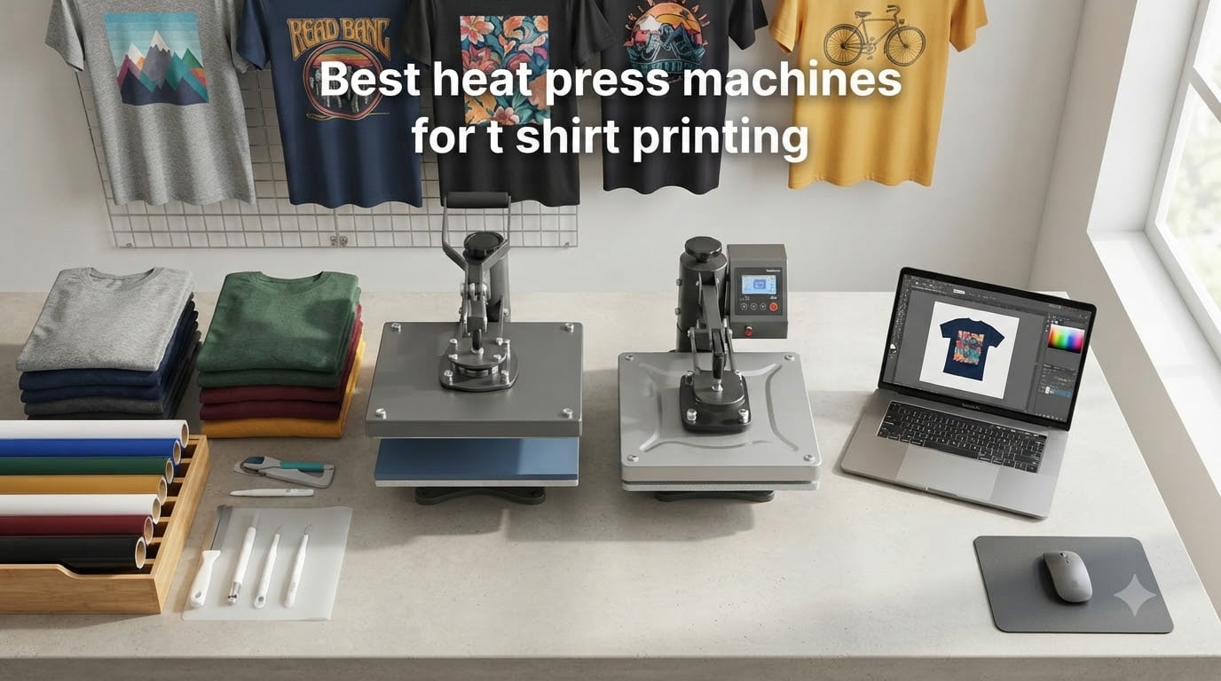 Best heat press machines for t shirt printing