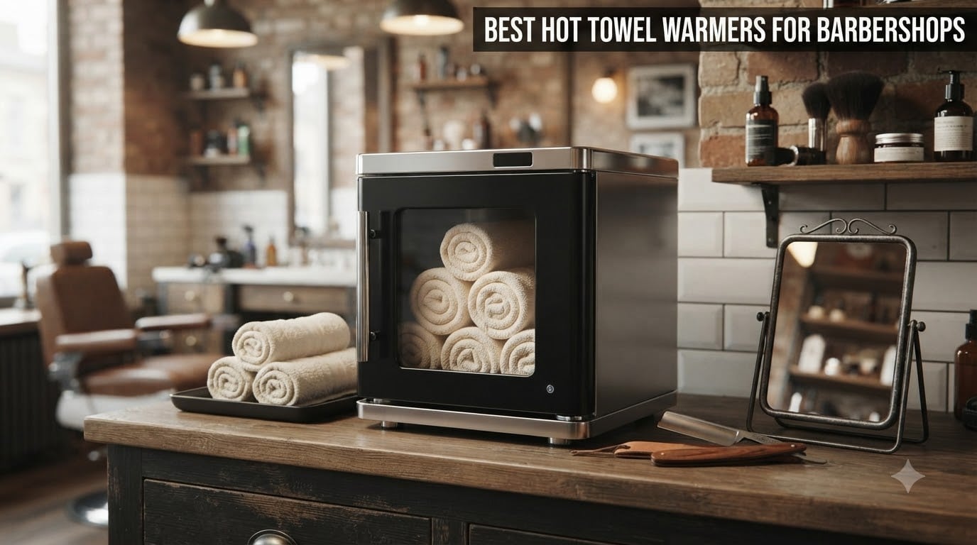 Best hot towel warmers for barbershops