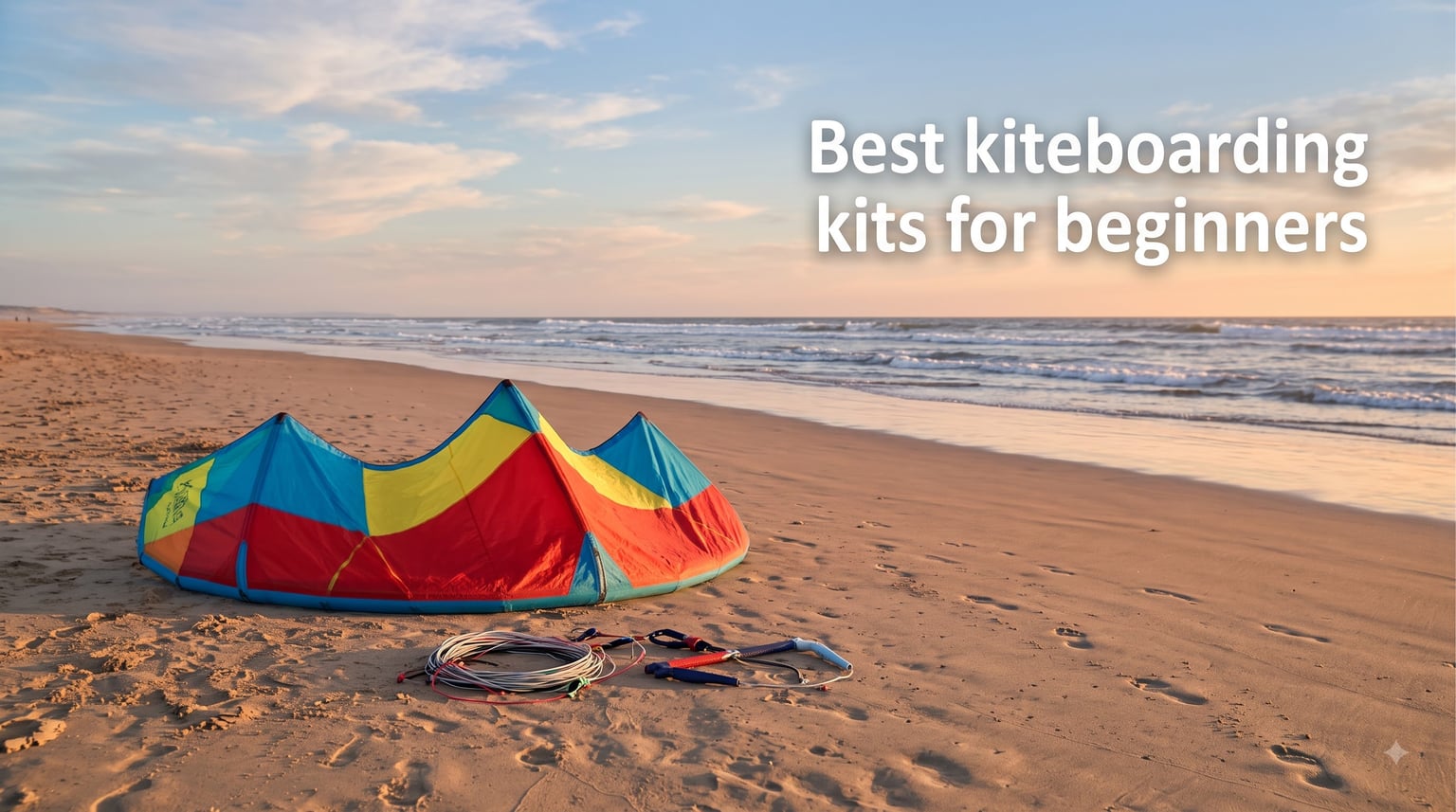 Best kiteboarding kits for beginners
