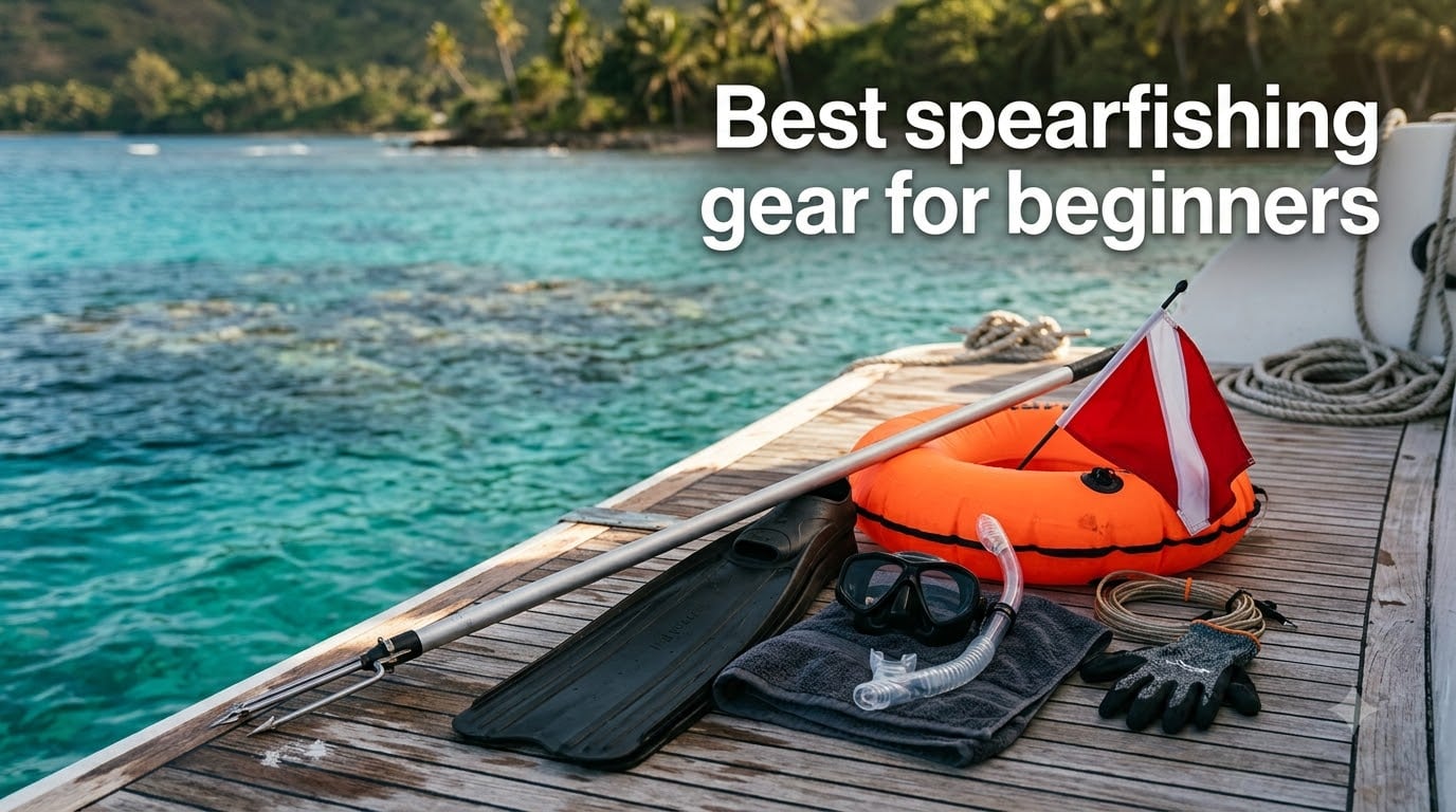 Best spearfishing gear for beginners