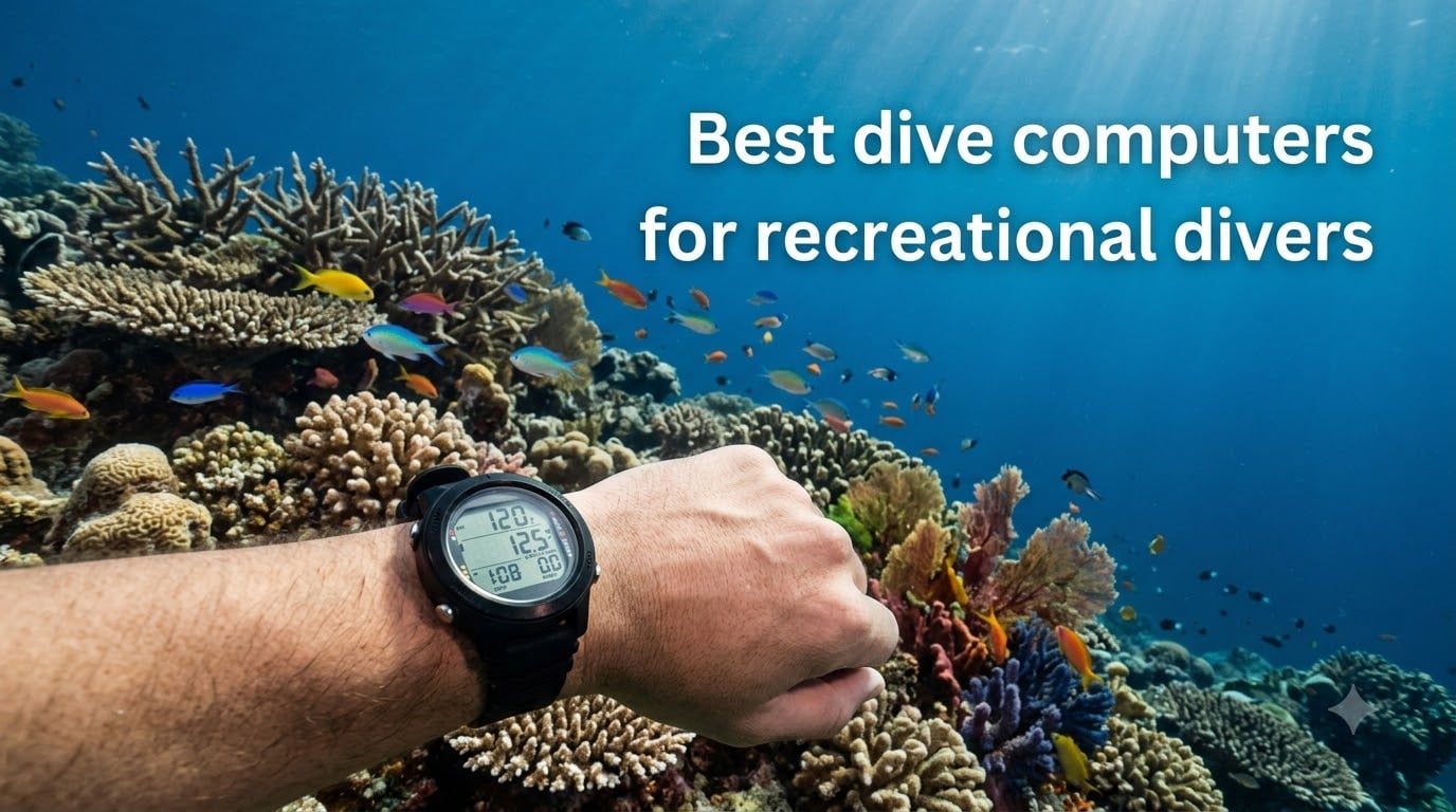 Best dive computers for recreational divers