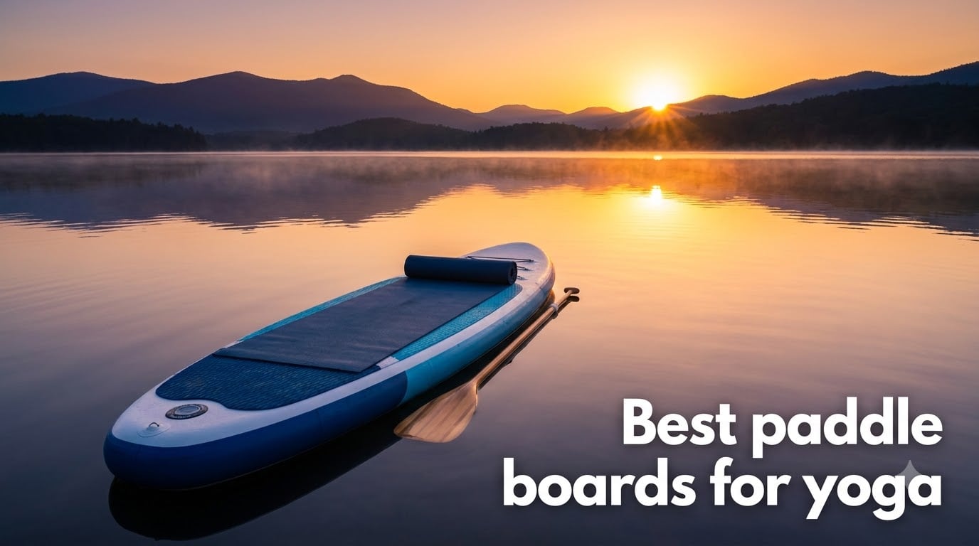 Best paddle boards for yoga