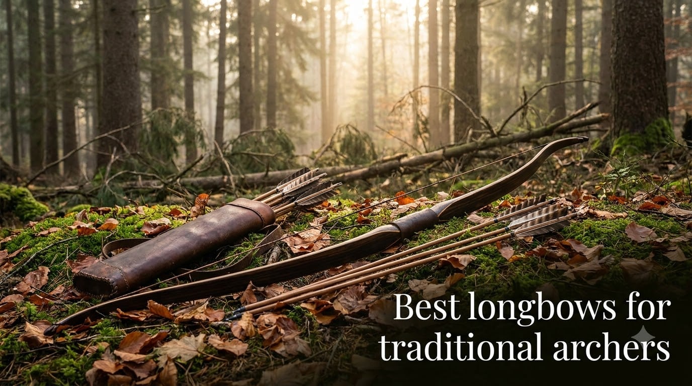 Best longbows for traditional archers