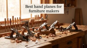 Best hand planes for furniture makers