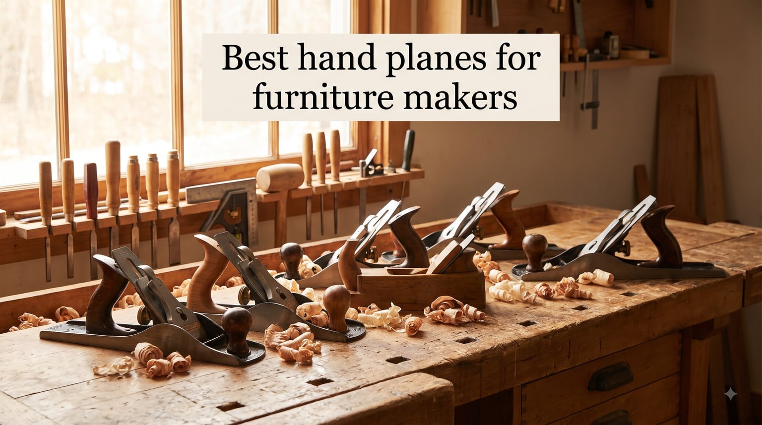Best hand planes for furniture makers