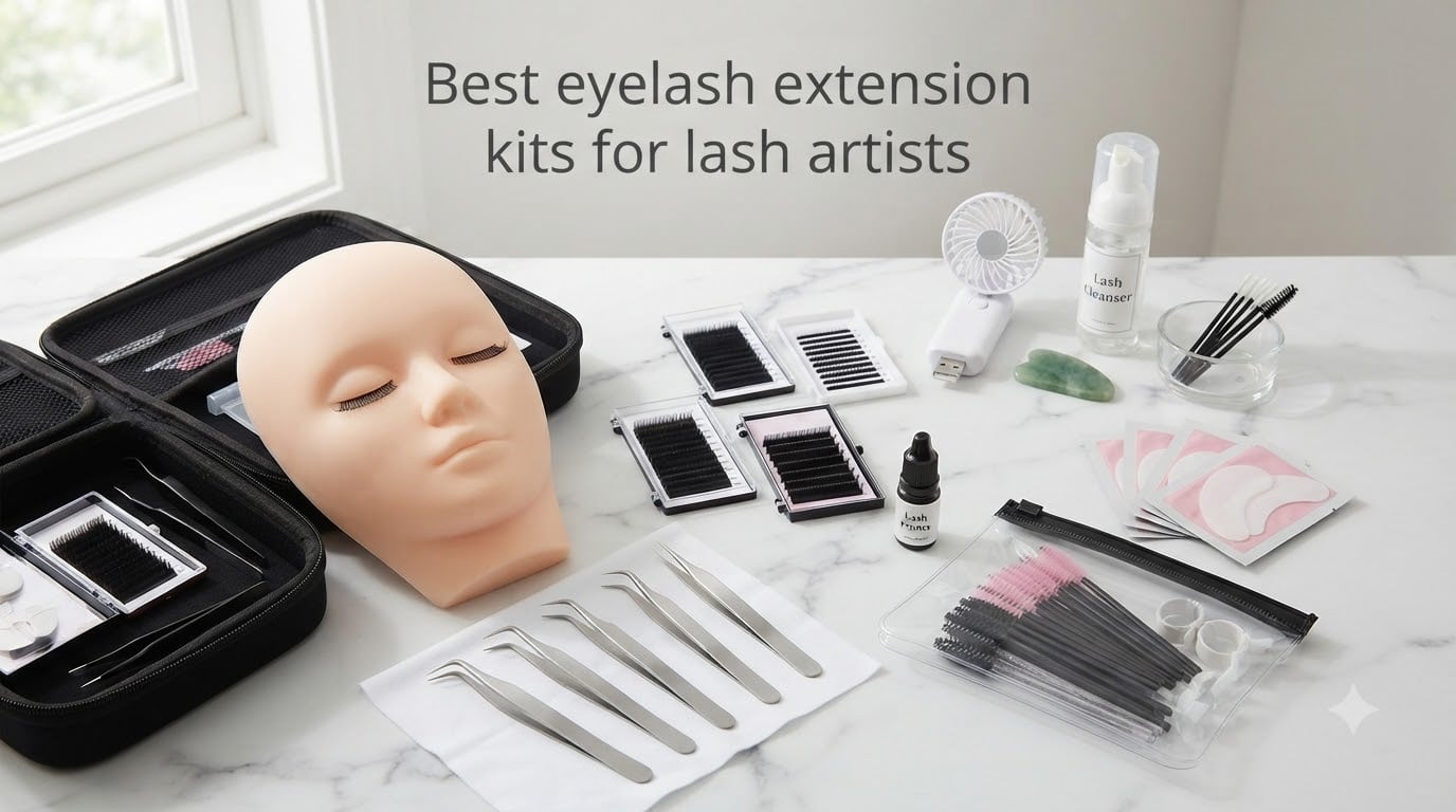 Best eyelash extension kits for lash artists