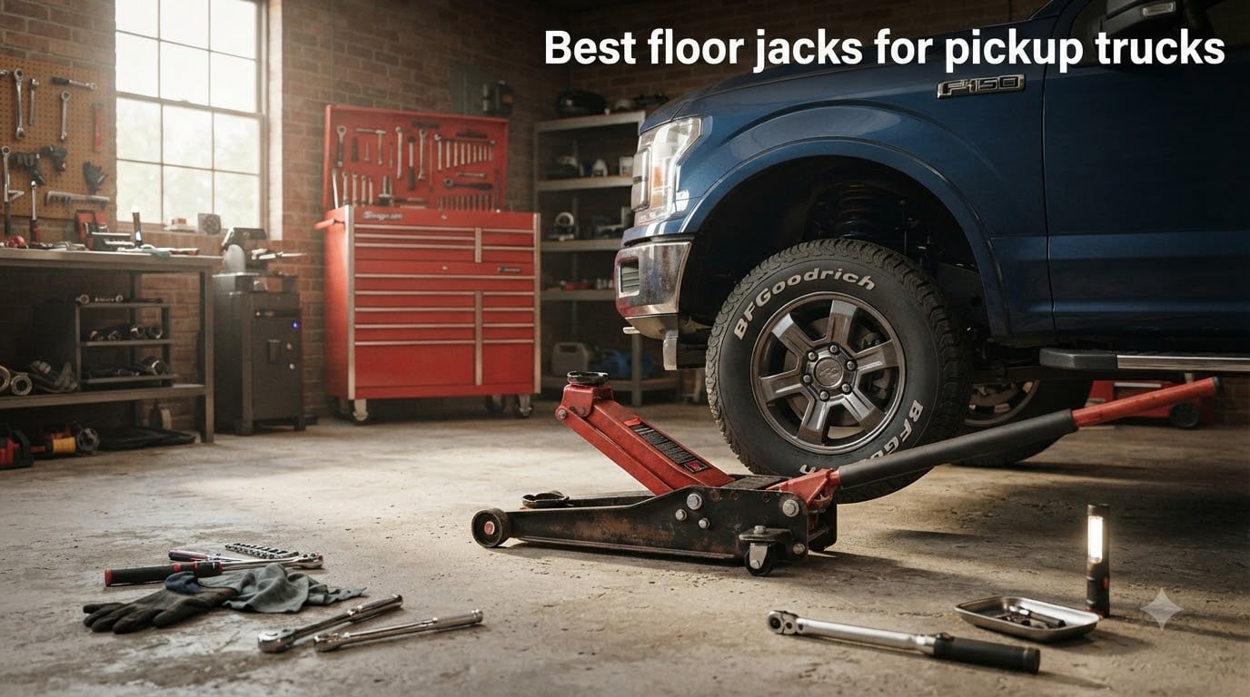 Best floor jacks for pickup trucks