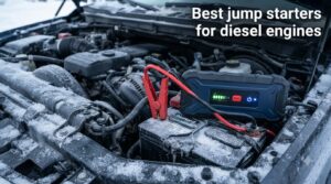 Best jump starters for diesel engines