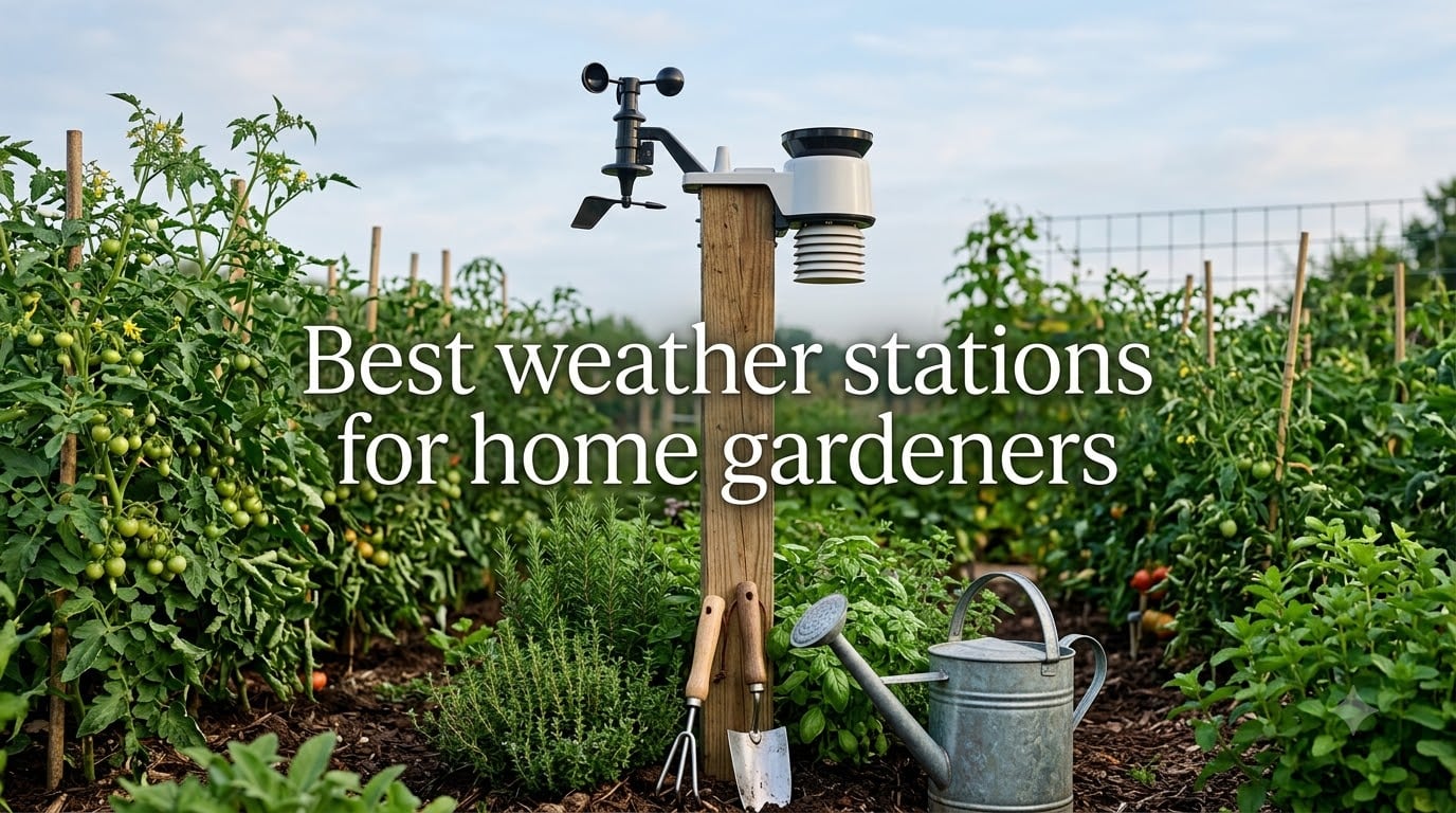 Best weather stations for home gardeners