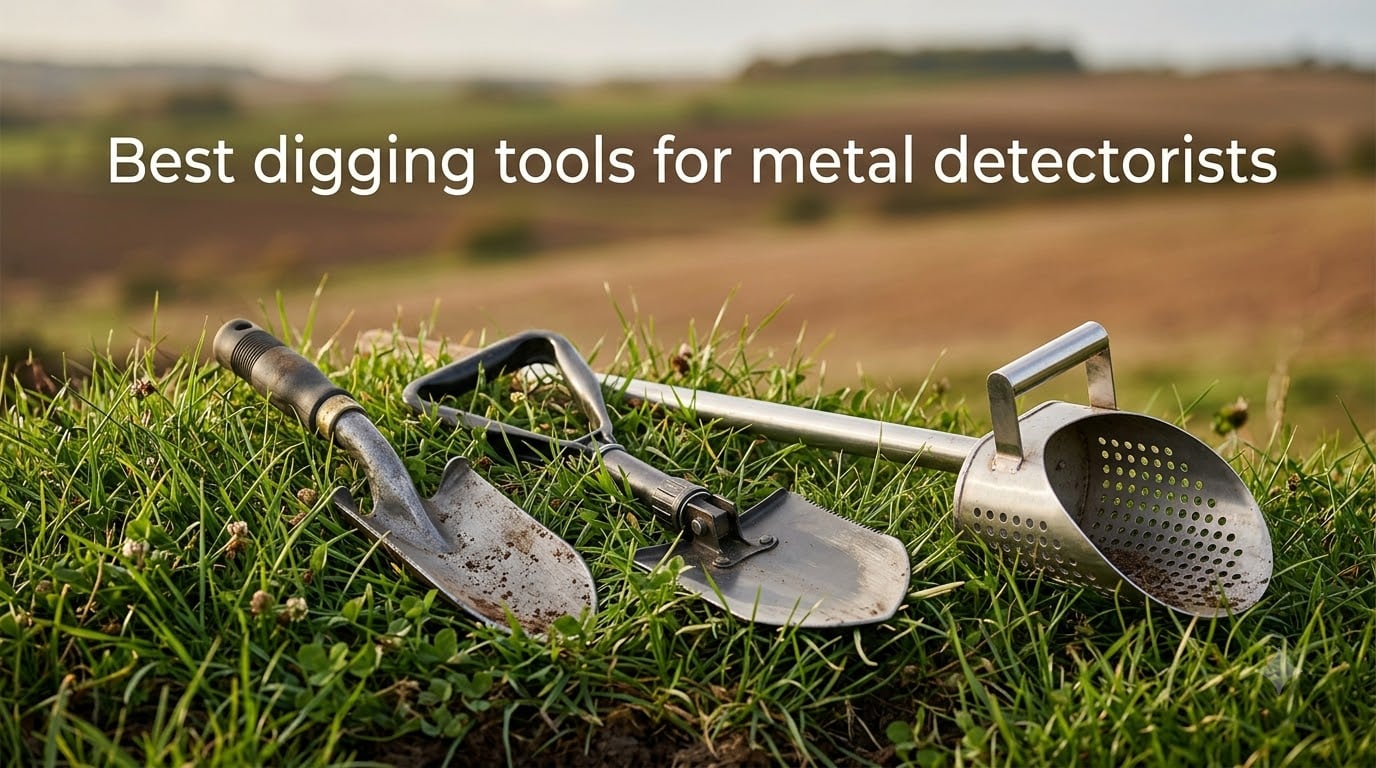 Best digging tools for metal detectorists