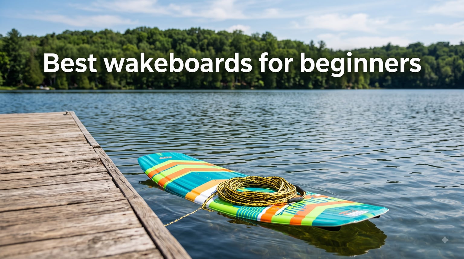 Best wakeboards for beginners