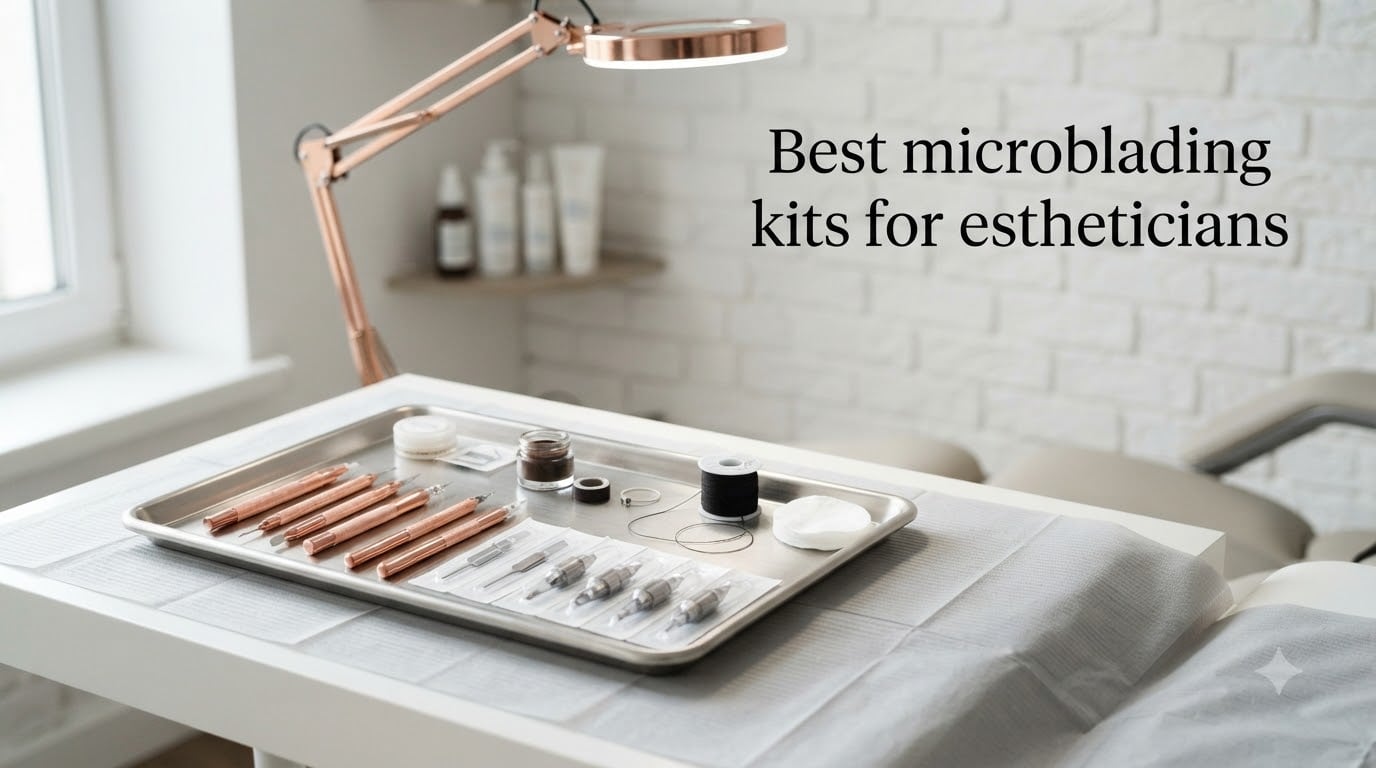 Best microblading kits for estheticians