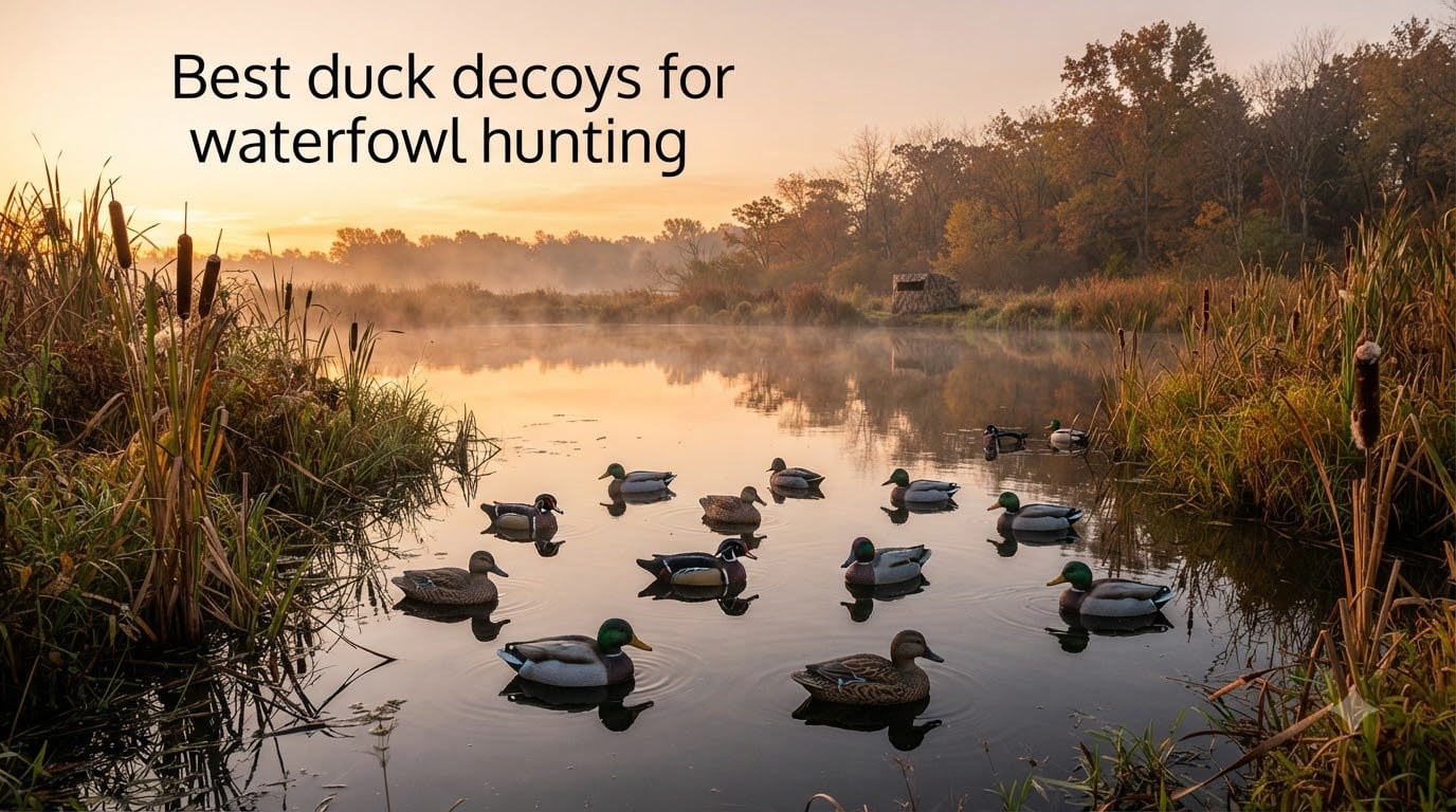 Best duck decoys for waterfowl hunting