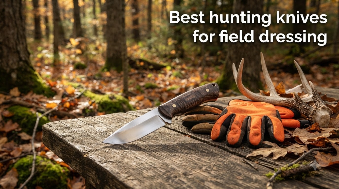 Best hunting knives for field dressing