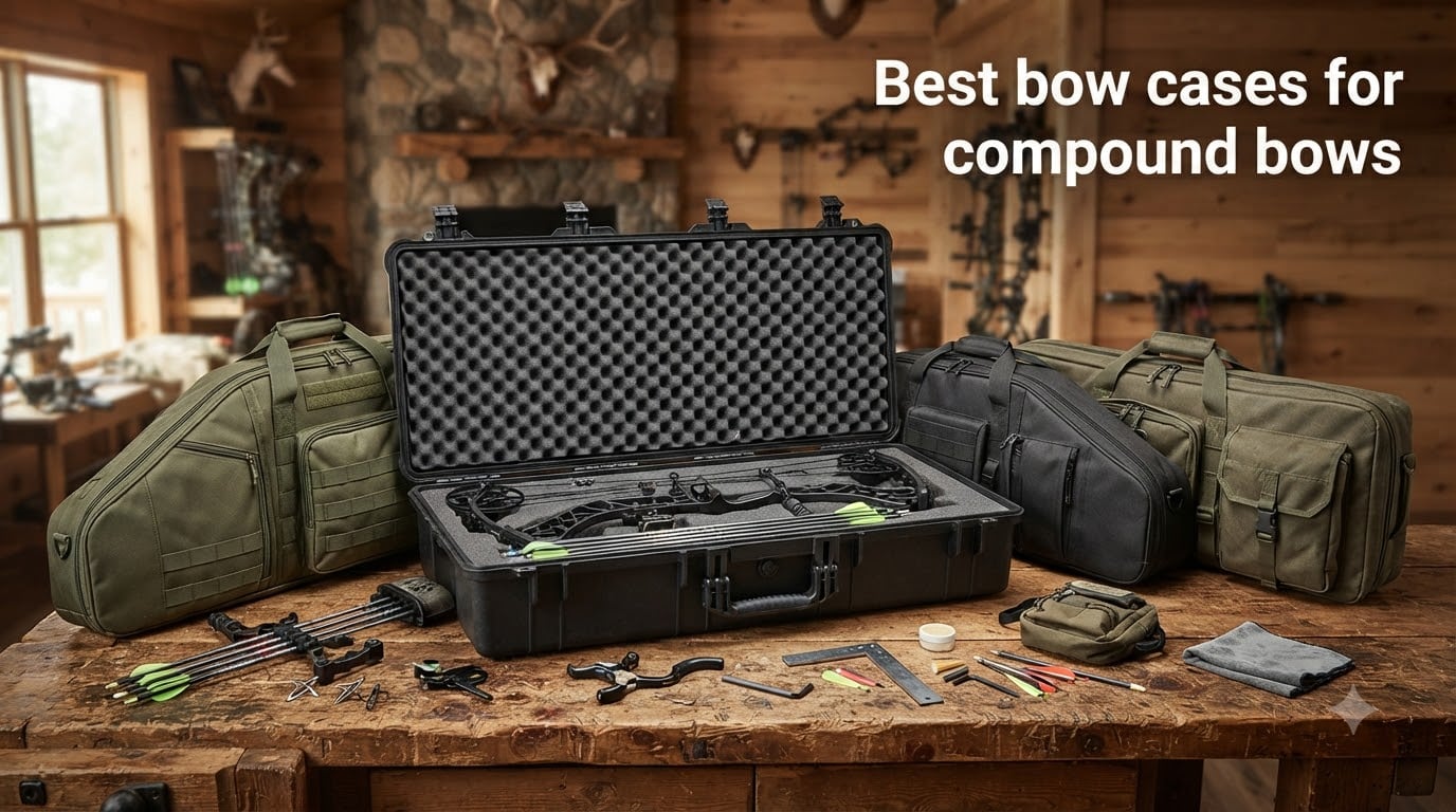 Best bow cases for compound bows