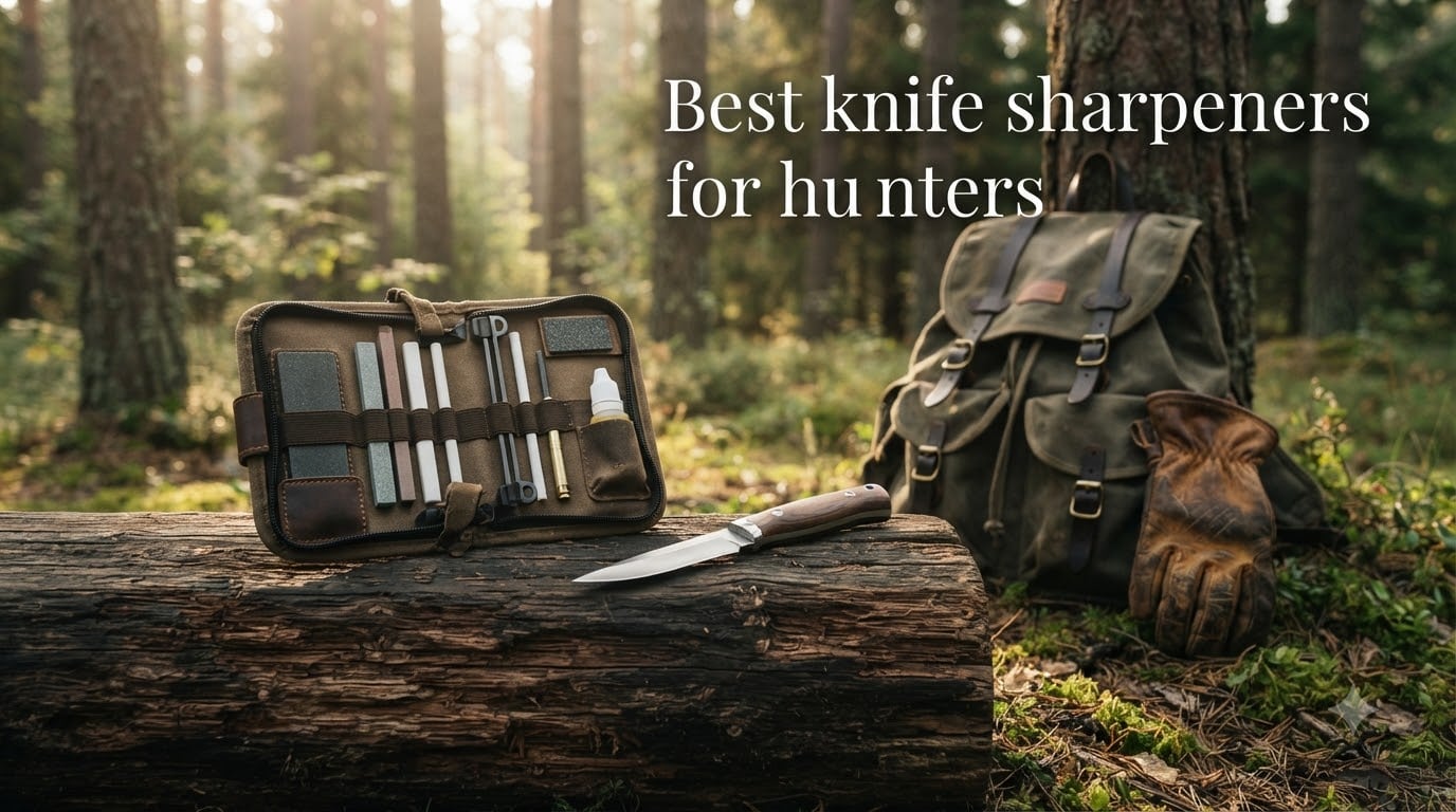 Best knife sharpeners for hunters