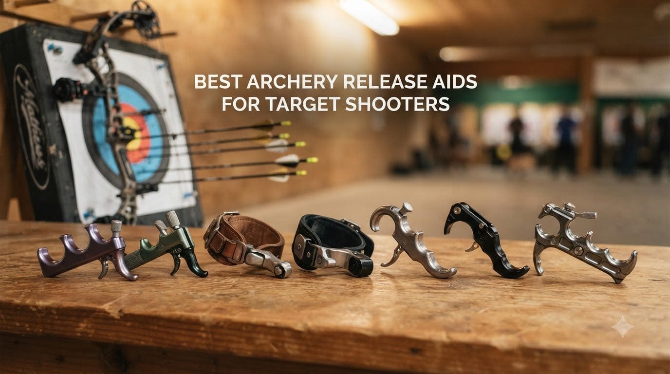 Best archery release aids for target shooters