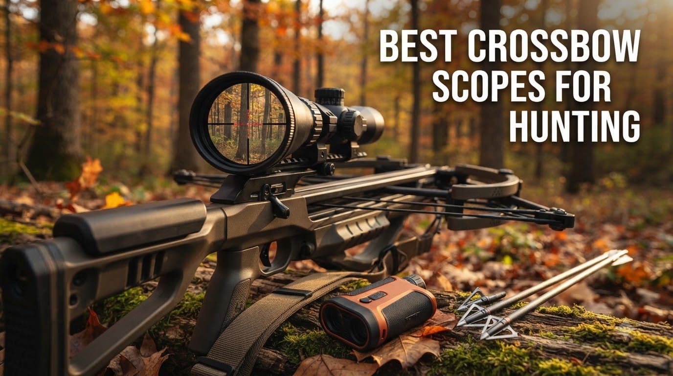 Best crossbow scopes for hunting