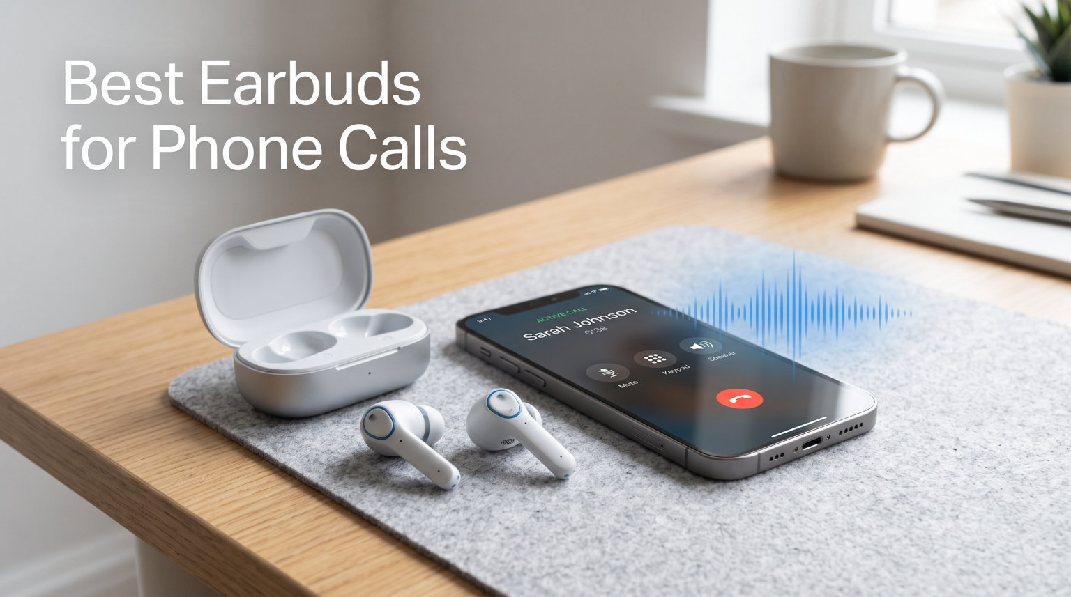Best Earbuds for Phone Calls
