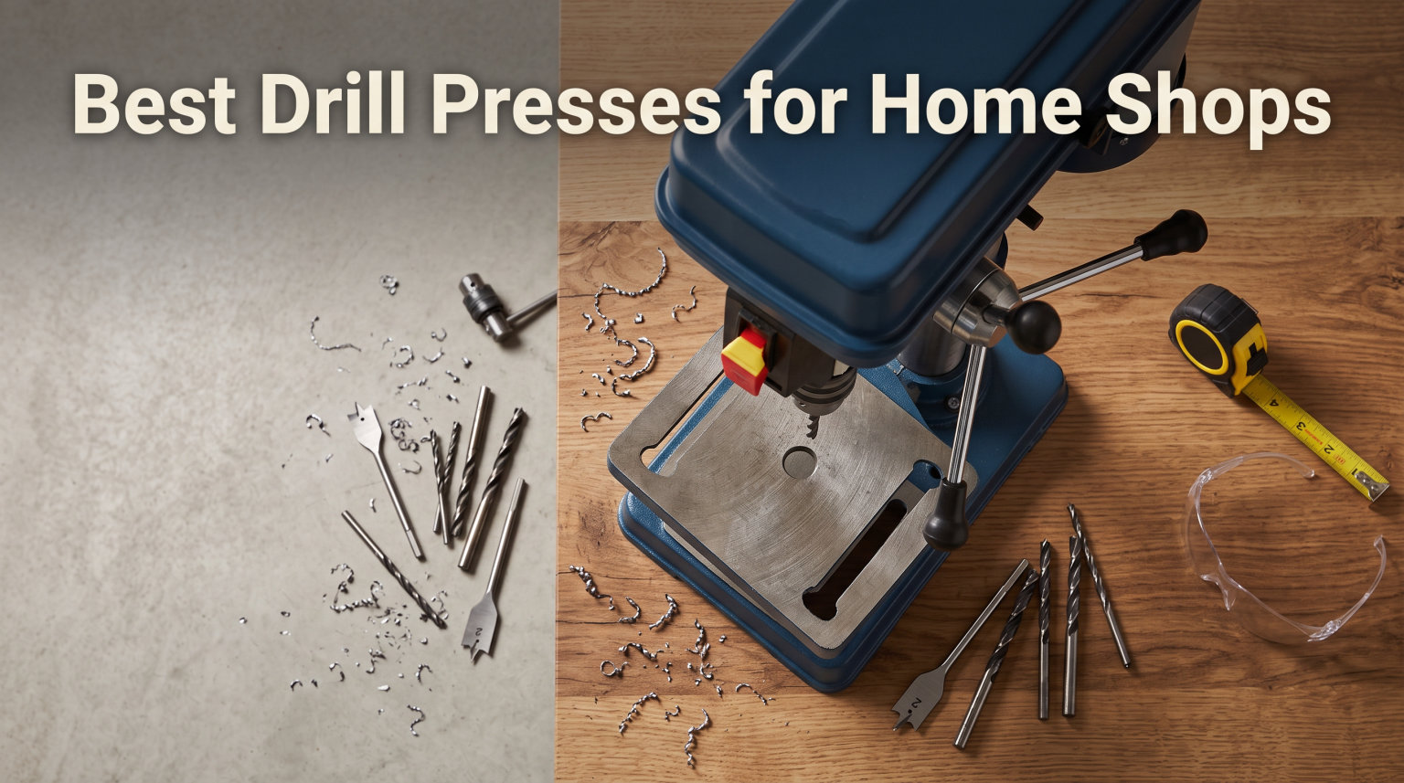 Best Drill Presses for Home Shops