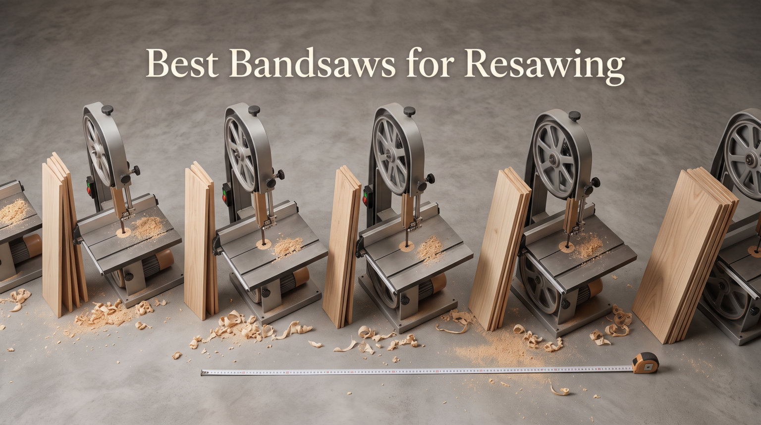 Best Bandsaws for Resawing