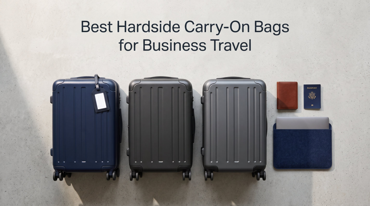 Best Hardside Carry-On Bags for Business Travel