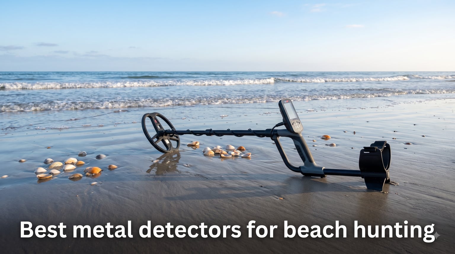 Best metal detectors for beach hunting