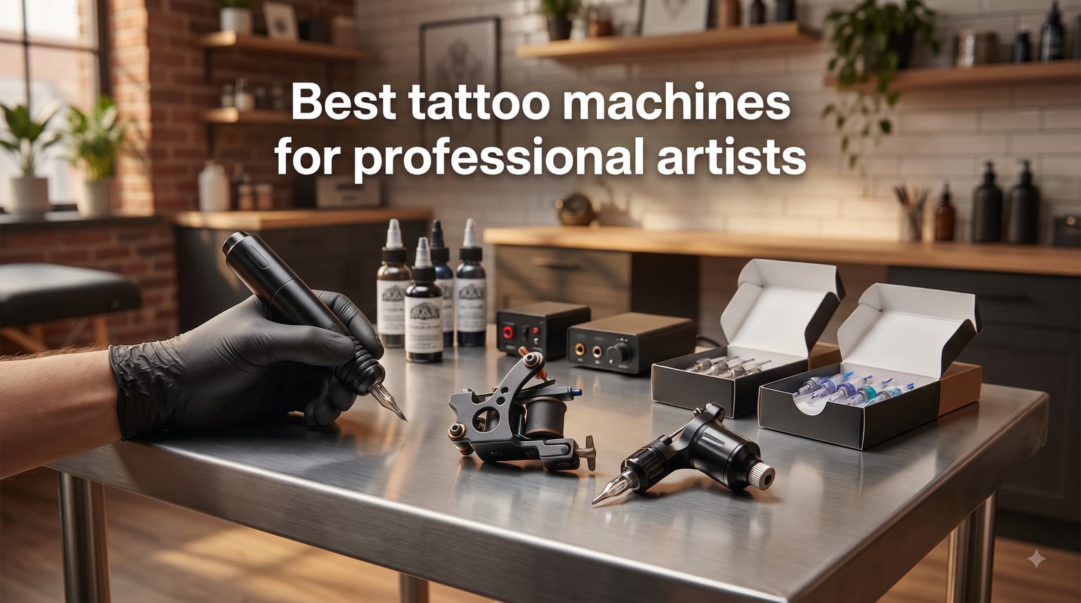 Best tattoo machines for professional artists