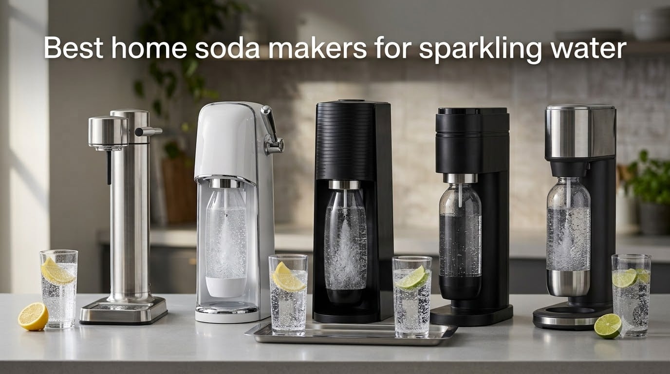 Best home soda makers for sparkling water