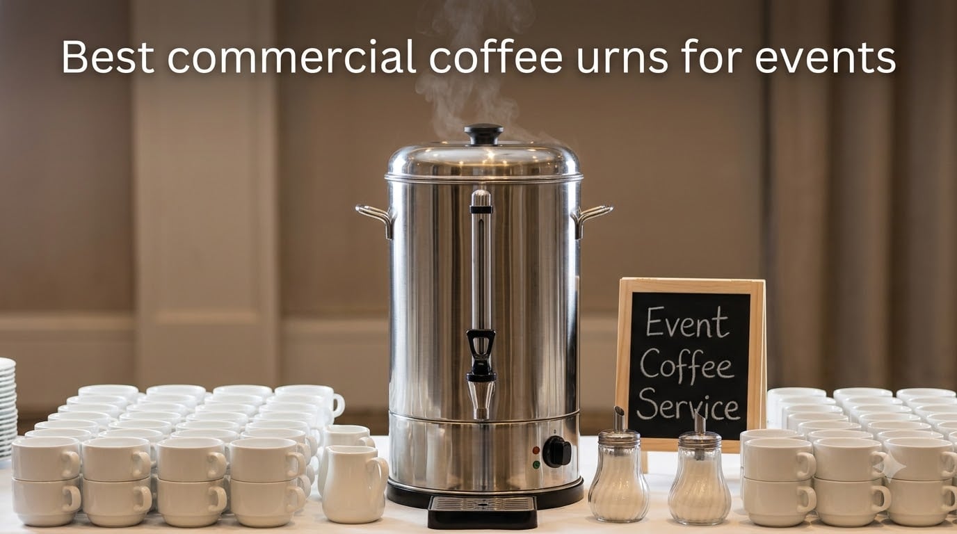 Best commercial coffee urns for events