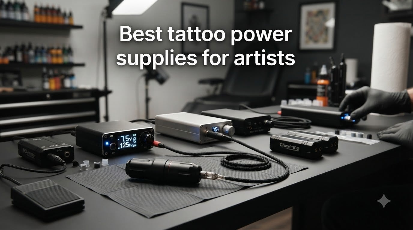 Best tattoo power supplies for artists