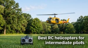 Best RC helicopters for intermediate pilots