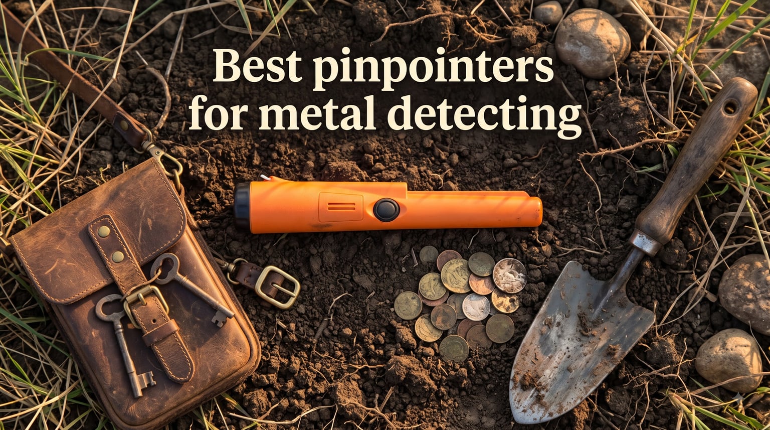 Best pinpointers for metal detecting