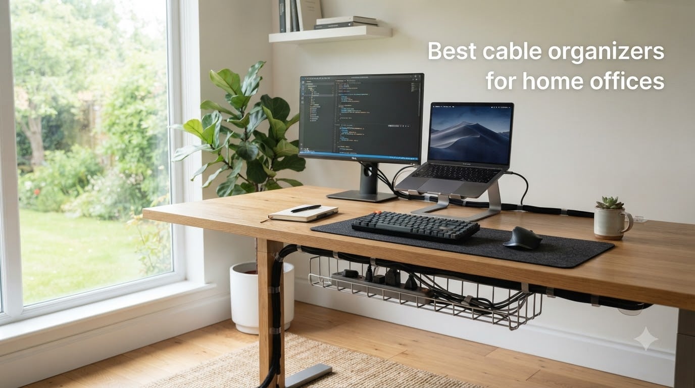 Best cable organizers for home offices