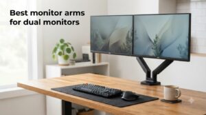 Best monitor arms for dual monitors
