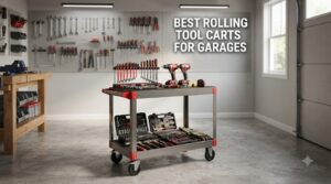 Best rolling tool carts for garages