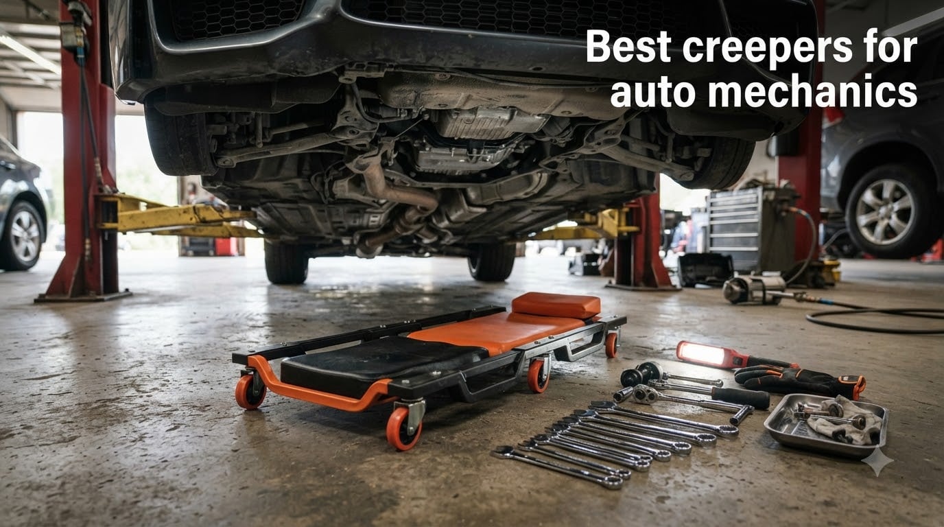 Best creepers for auto mechanics