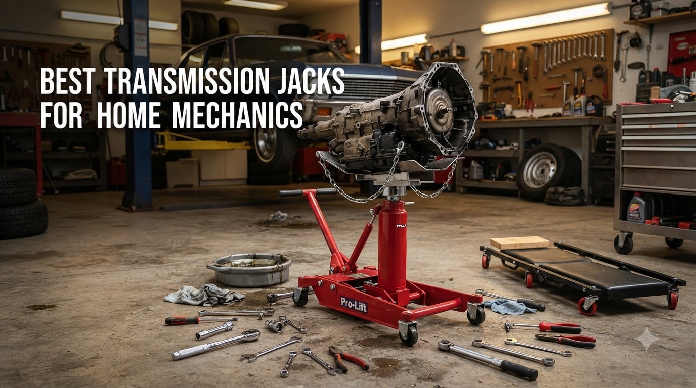 Best transmission jacks for home mechanics