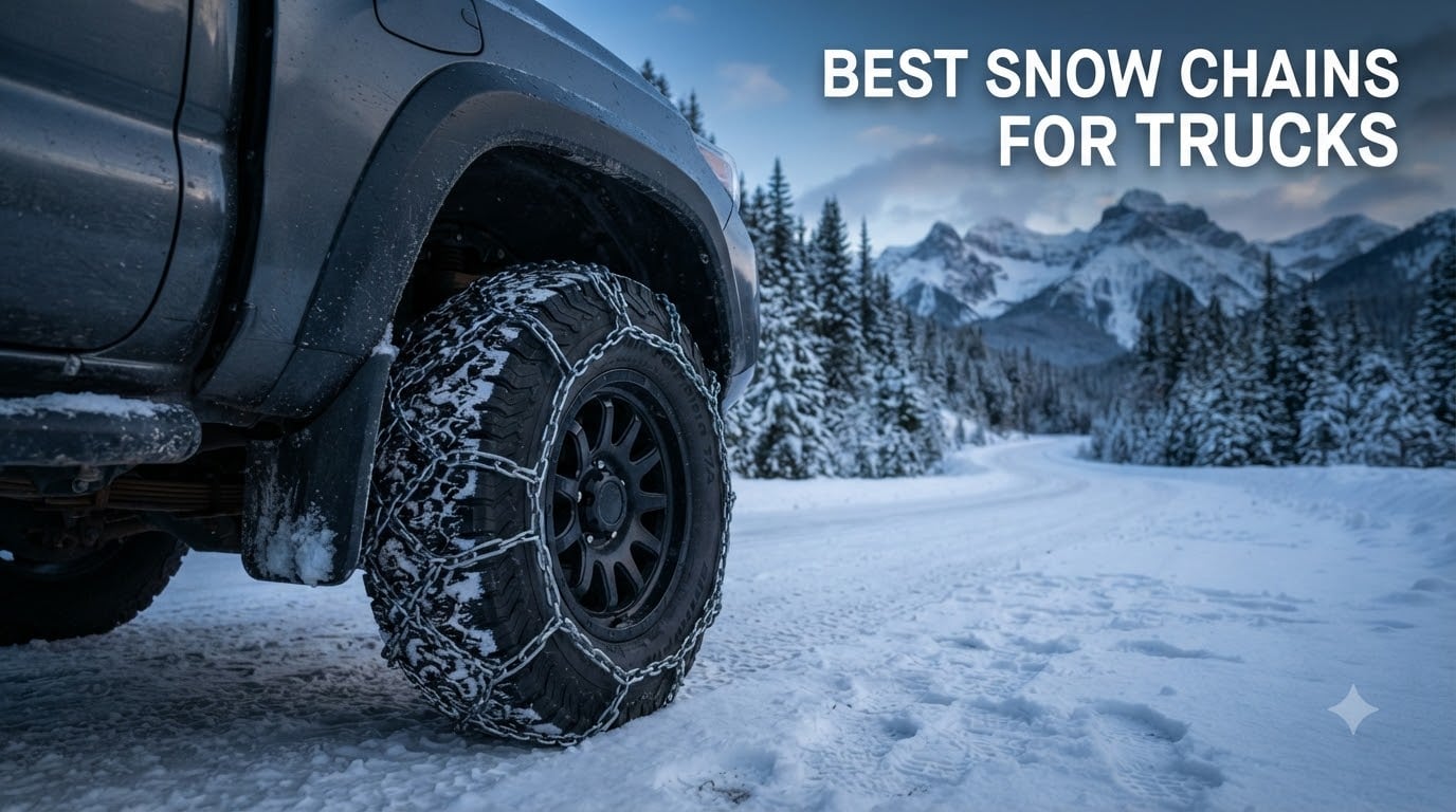 Best snow chains for trucks